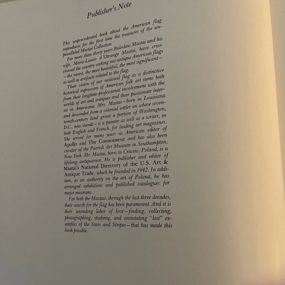 Alfred A. Knopf stars stripes